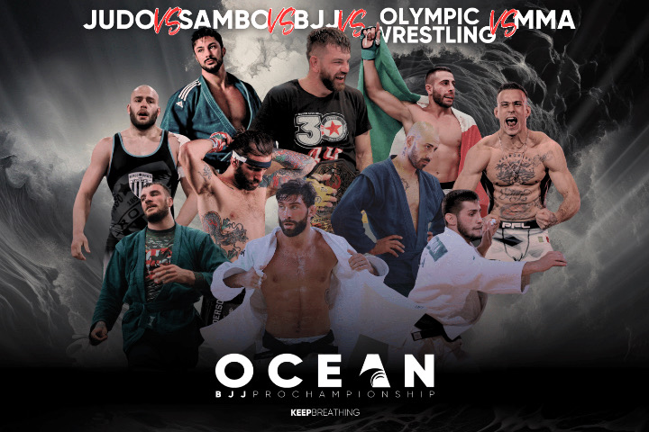 High Level Champions from Judo, Wrestling, Sambo & MMA to Compete in Ocean BJJ Pro, an illustrious Italian PRO jiu-jitsu No Gi tournament