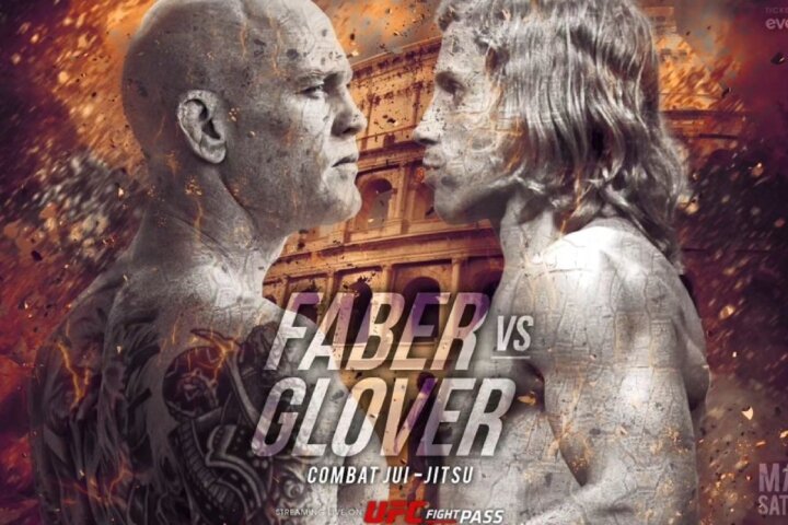 Jeff Glover vs Urijah Faber Announced For A Combat Jiu-Jitsu Match