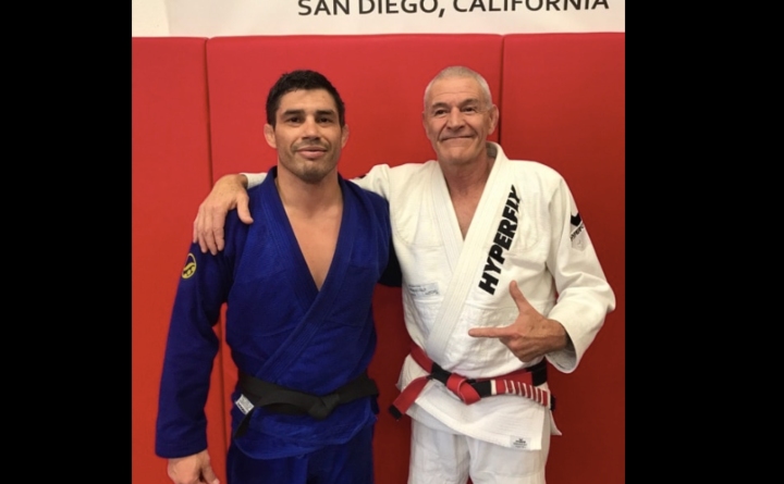 Justin Flores On How He Got his BJJ Black Belt in Under 4 years from Fabio Santos