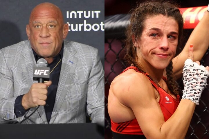 Mark Coleman Wants UFC To Introduce The Women’s BMF Belt: “She’d Come Back From Retirement For It”