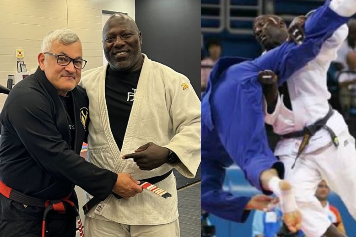Judo Olympian & 5th degree BJJ Black Belt Rhadi Ferguson: “BJJ is Basically Just Judo”
