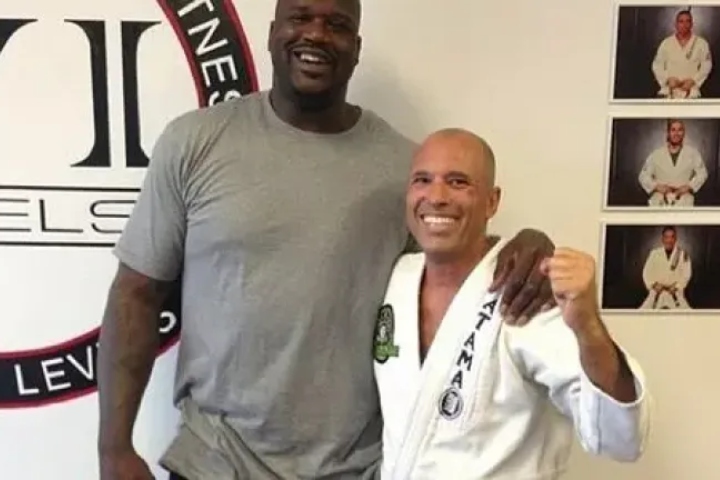 Shaquille O’Neal Says Grappling Helped His Cardio During NBA Career