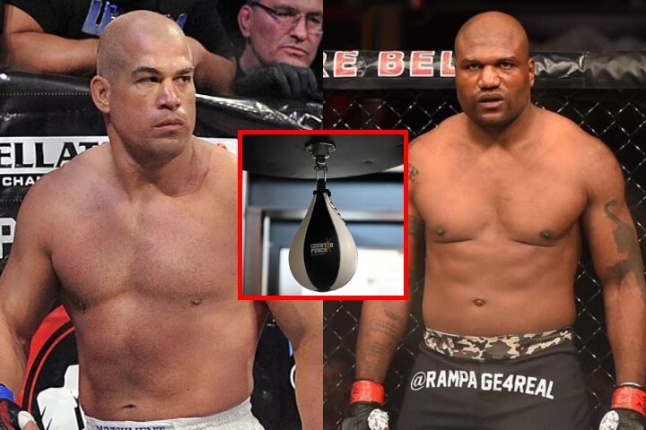 Rampage Jackson Reveals Incident While Grappling Tito Ortiz: “I Tapped Due To Scr*tum*