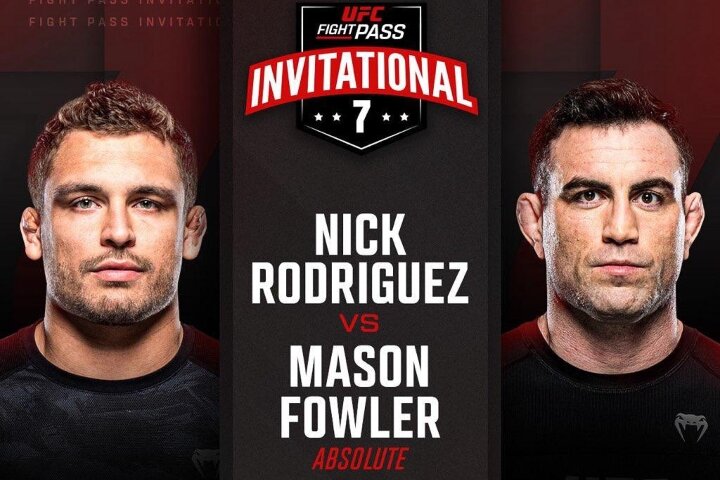 UFC Fight Pass Invitational 7: Mason Fowler vs Nick Rodriguez Match Announced