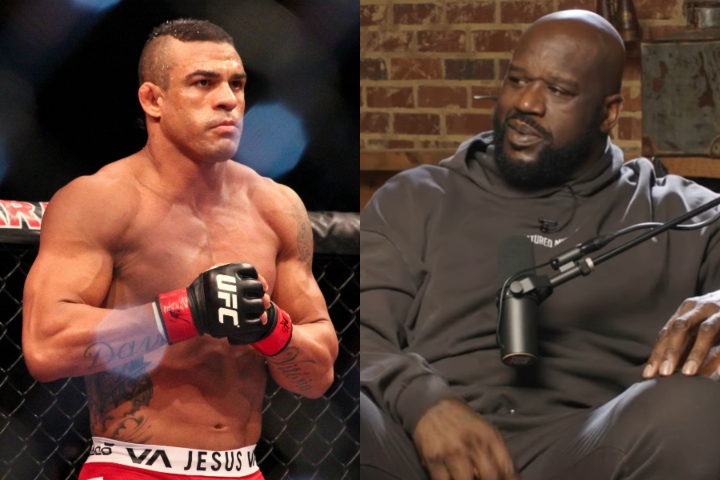 Shaq Reveals He Almost Fought Vitor Belfort In A Street Fight: “It’s About To Go Down”
