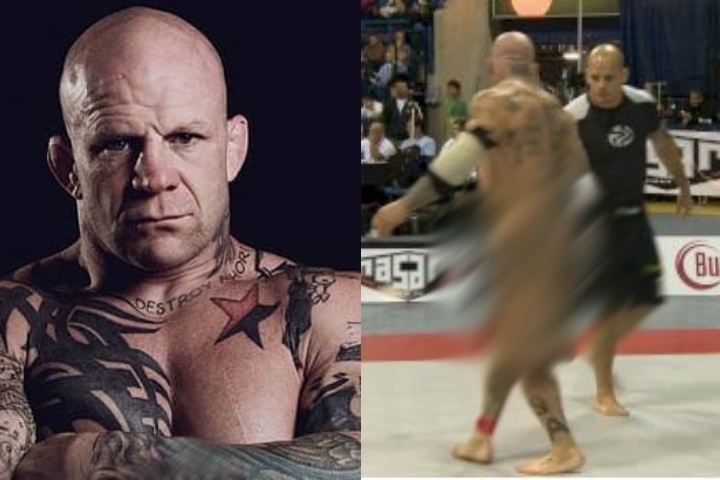 The Legendary Nak*d Protests of ADCC Champion Jeff Monson