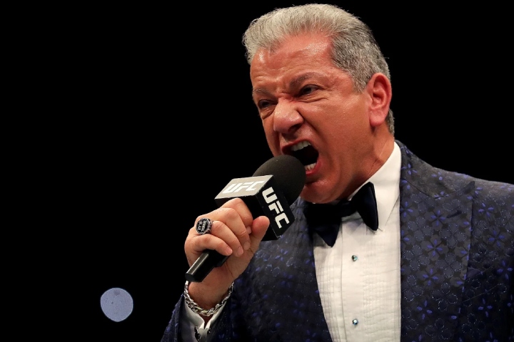 [WATCH] Bruce Buffer Makes A Mistake By Announcing Wrong Winner At UFC 301