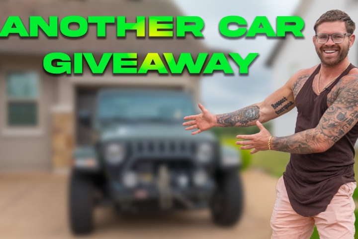 Gordon Ryan Starts YouTube Channel, Announces Another Car Giveaway
