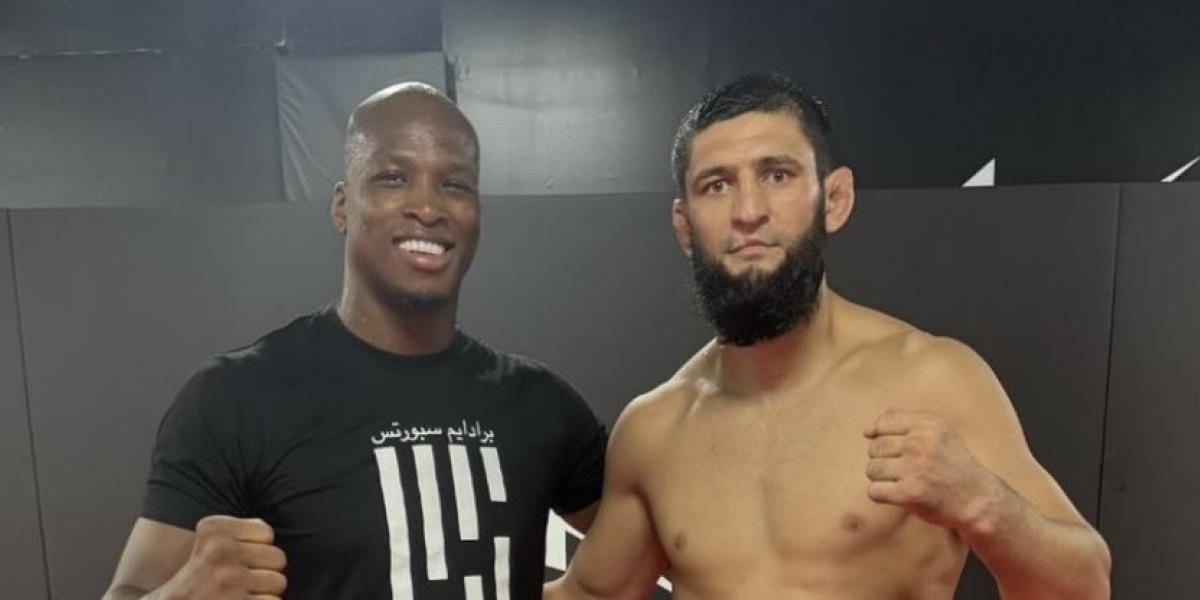 Iron Sharpens Iron: Michael Page and Khamzat Chimaev Join Forces for Training