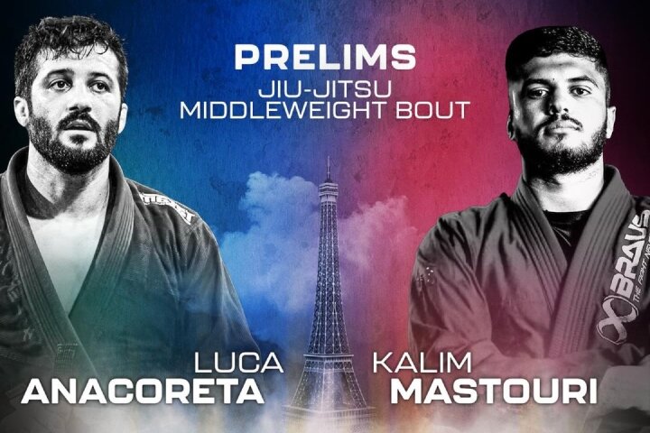 ADXC 4: Luca Anacoreta & Kalim Mastouri Enter The Prelims Card With A Jiu-Jitsu Bout