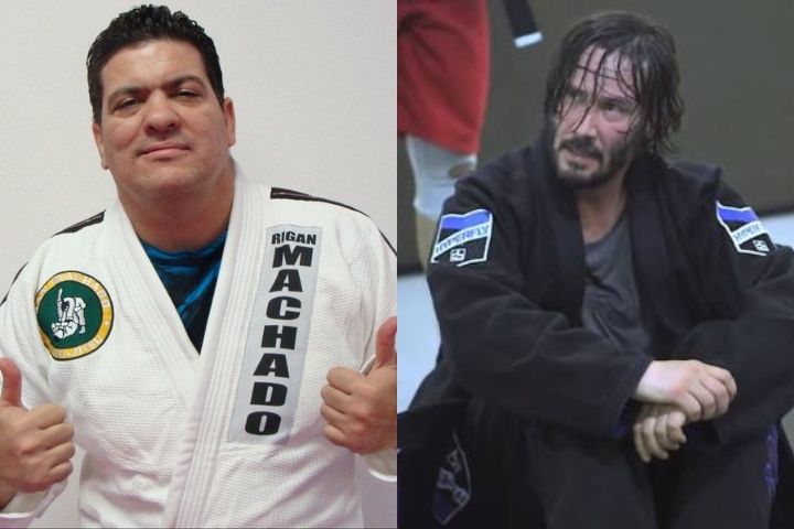 Rigan Machado Praises Keanu Reeves’ Jiu-Jitsu: “He Knows How To Escape Every Position”
