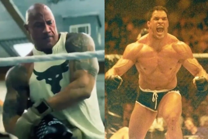 Watch: The Rock Begins MMA Training for Mark Kerr Movie ‘The Smashing Machine’