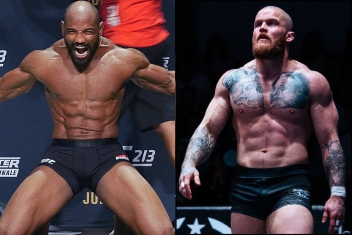 Yoel Romero To Face Owen Livesey in Grappling Match at Polaris 28